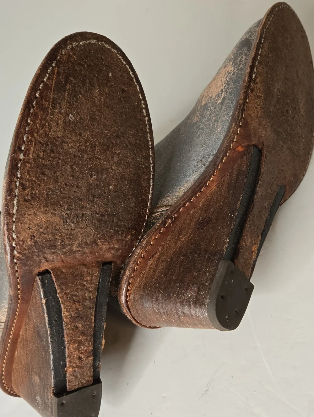 Bed Stu Cobbler Wedges Ankle Boots size 9.5